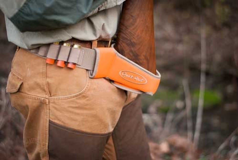 Blaze Orange Shotgun Holster by Peregrine Outdoors: Quick-Shot Edition