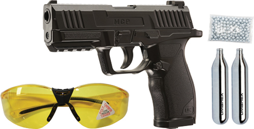 Umarex MPC Kit .177 BB CO2 Air Pistol - Black