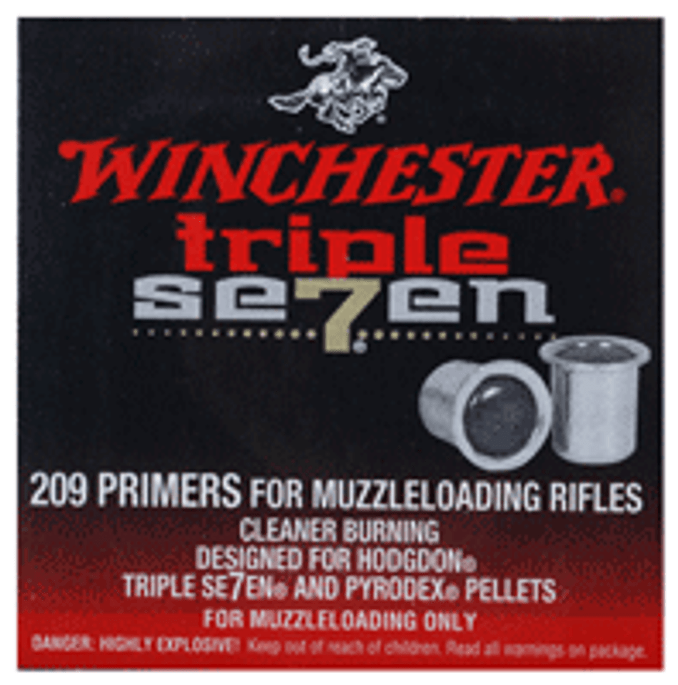 Triple 7 2000/Casewin Primers for Muzzleloading - Case Lot