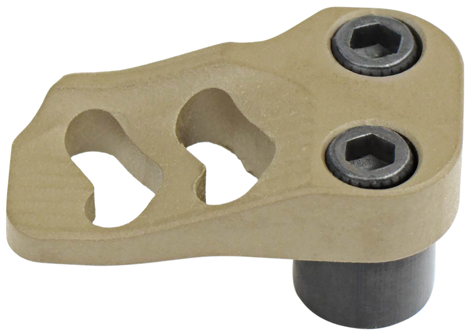 Odin Works G2 Extended Magazine Release AR-15 FDE Aluminum