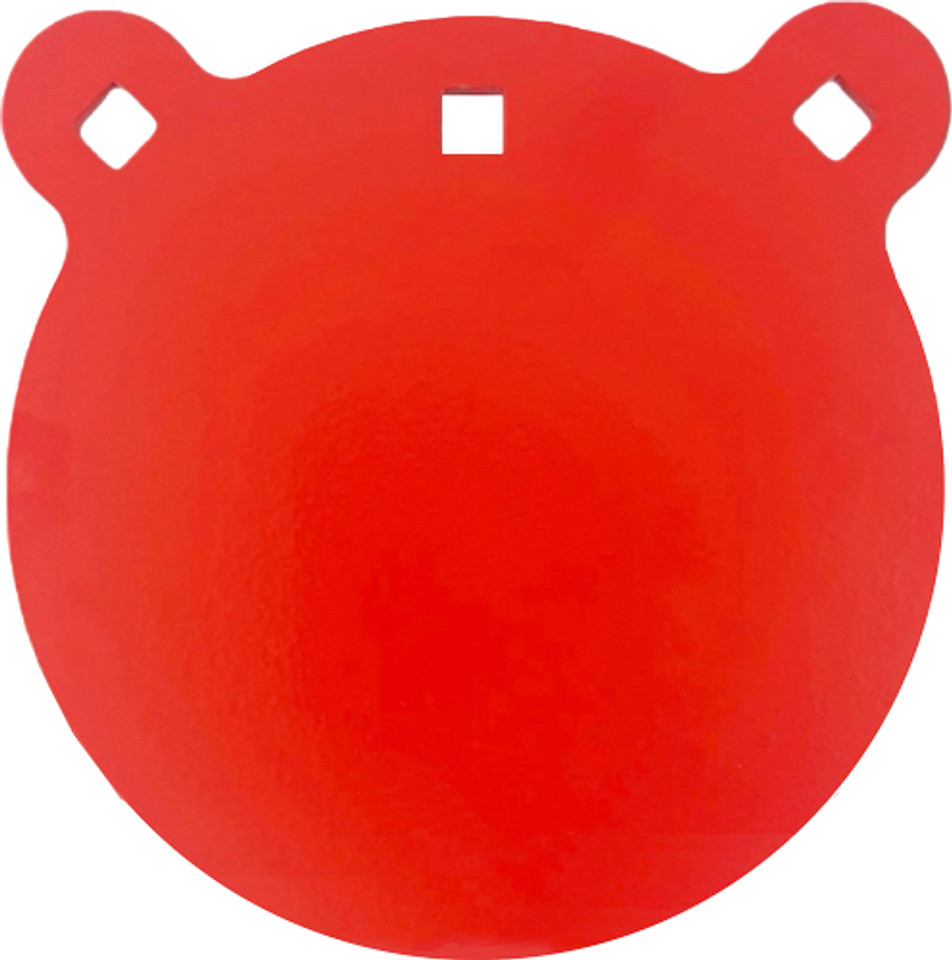 10" AR500 Gong Target - 5/16" Thick Round Steel Target