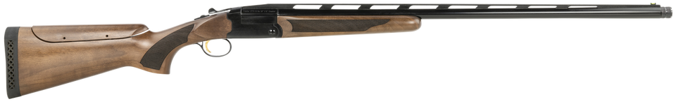 Pointer KIRSTTS-12 Sport Tek Trap 12 Gauge Shotgun, 30" Blued Barrel, Turkish Walnut Stock, Fiber Optic Sight, 5 Chokes