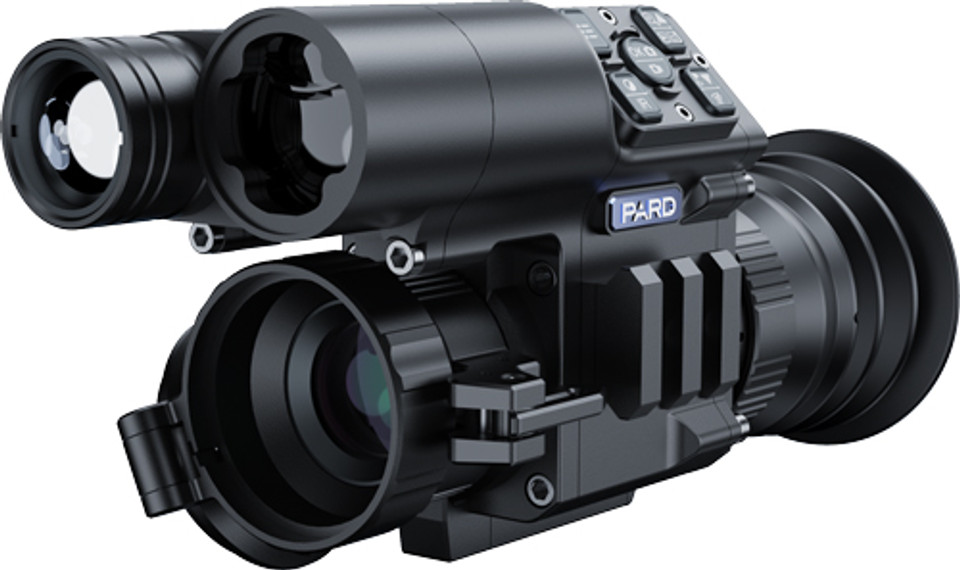 PARD FD-1 Night Vision Scope with 35mm 850nm IR Front Clip-On