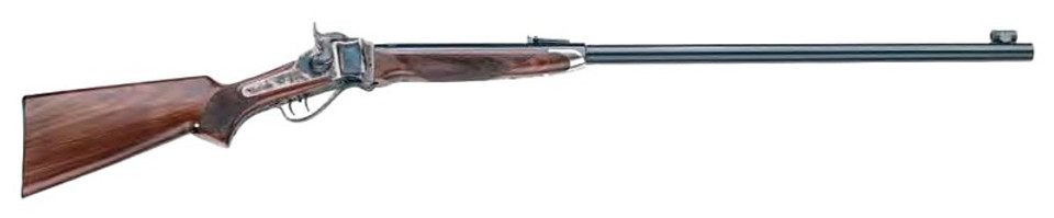 Pedersoli Sharps 1874 Long Range 45-70 34" Walnut Rifle