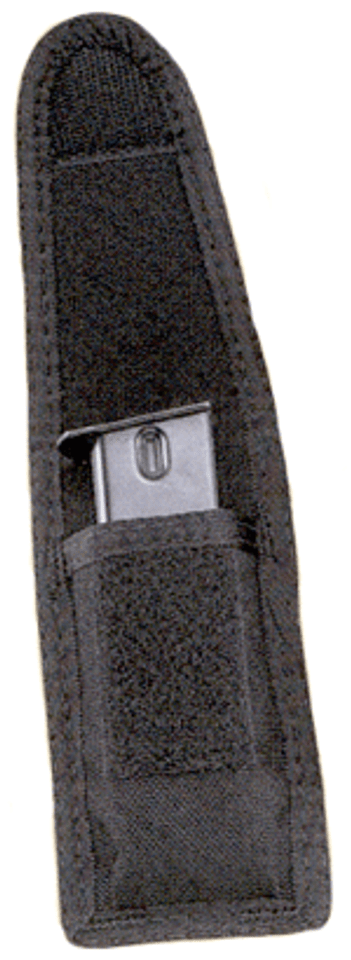 Folding Knife Pouch with Velcro and Single Magazine Holder