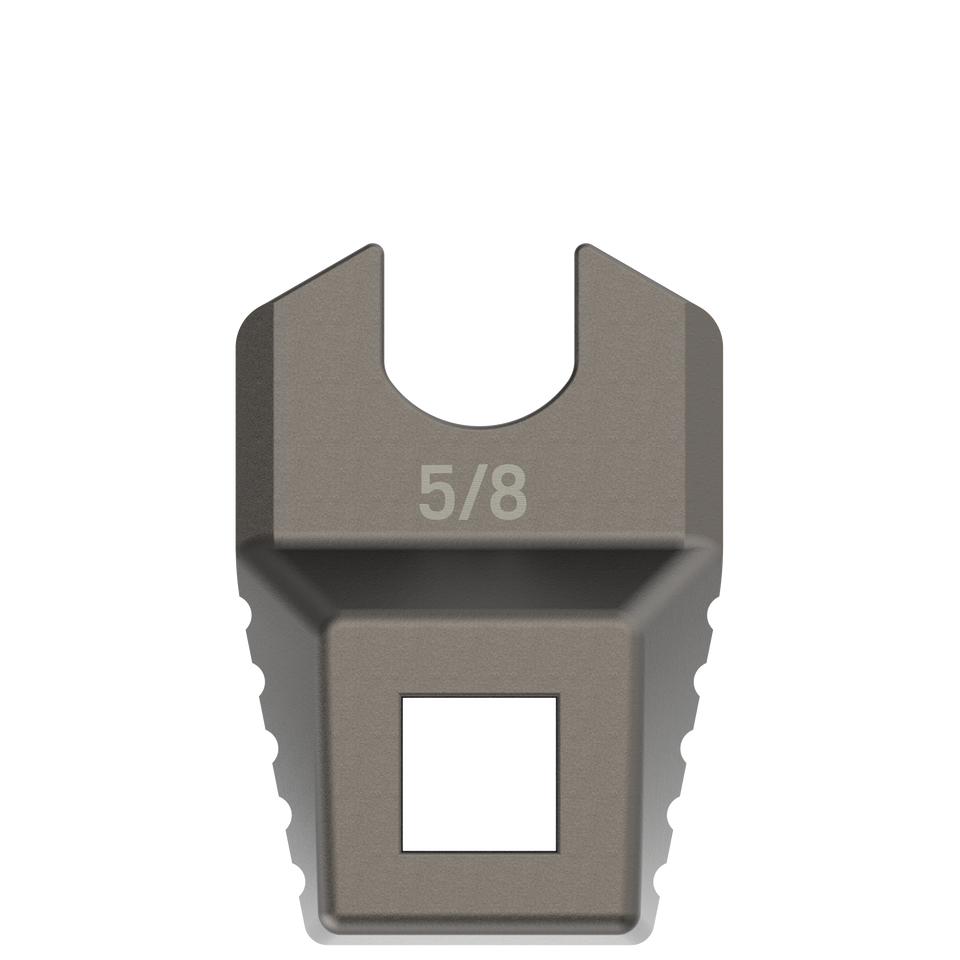 Master-Fit Muzzle Device Wrench 5/8" Titanium for AR-Platform