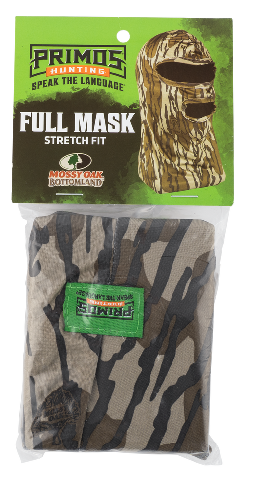 Primos PS6666 Mossy Oak BottomLand Neoprene Full Face Mask OSFA