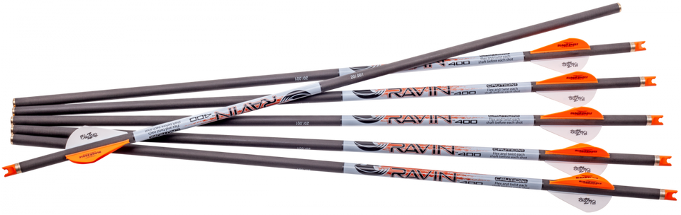 Ravin Crossbows R139 400GR Arrows .001" - 6 Pack