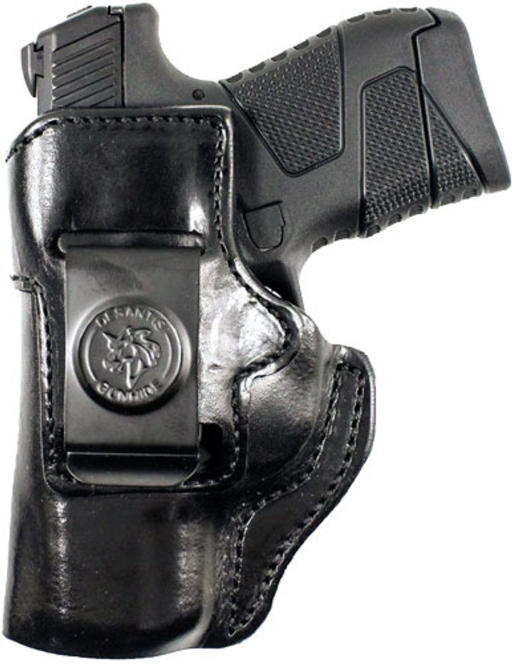 Desantis Inside Heat LH IWB Leather Holster for Hellcat - Black