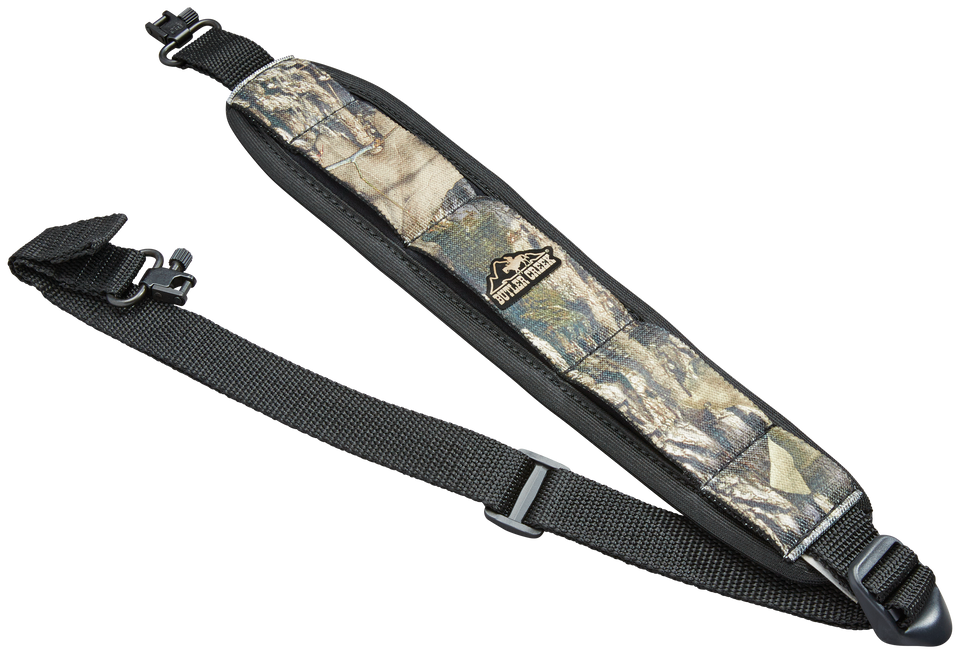 Butler Creek Comfort Stretch Neoprene Rifle Sling - Mossy Oak Break-Up Country Adjustable 181017