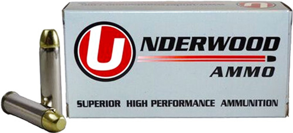 Underwood .357 Magnum 125gr FMJ Ammo - 50 Rounds per Box, 10 Boxes per Case