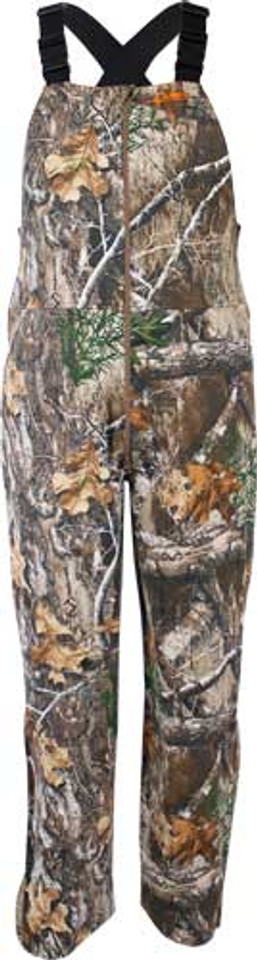 Realtree Edge Medium Habit Possum Kingdom Bib Youth