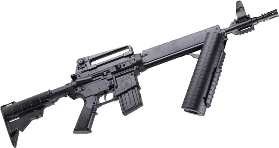 Crosman M417 .177 Caliber BB & Pellet Multi-Pump Air Rifle