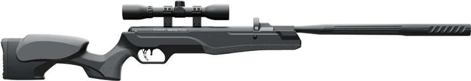 Crosman Vantage Plus Air Rifle with 4x32mm Scope - .22 Pellet, Black
