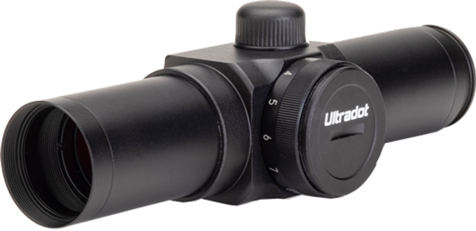 25mm Black UltraDot Red Dot Sight with 4 MOA Dot