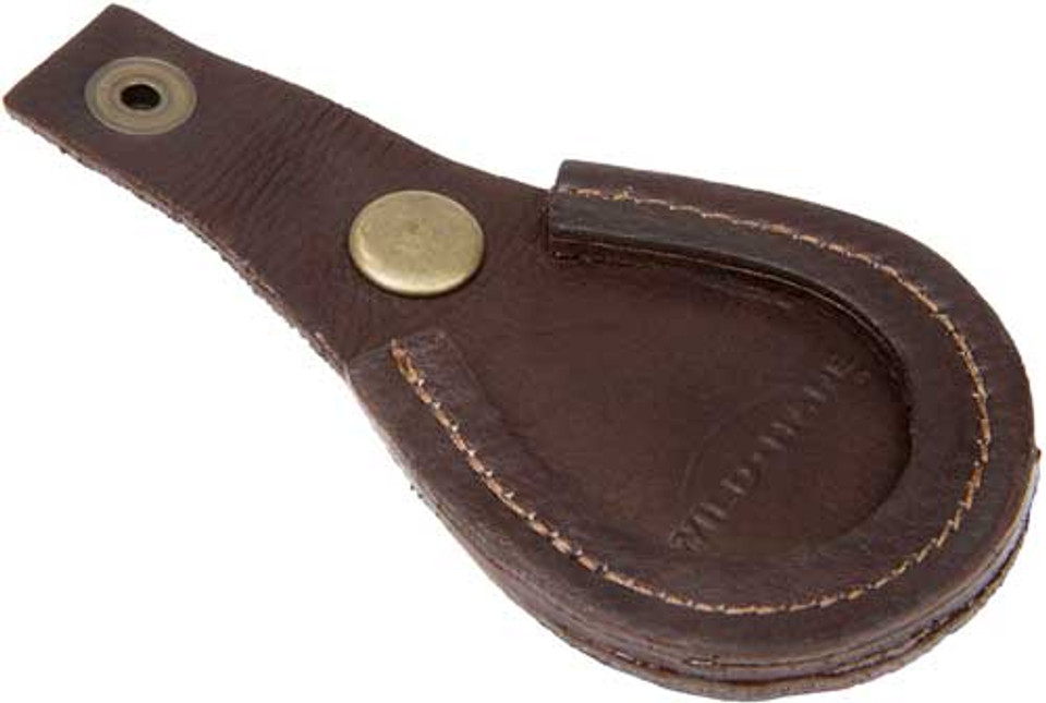 Leather Toe Pad for Outdoor Adventures: Wild Hare by Javaperegrine