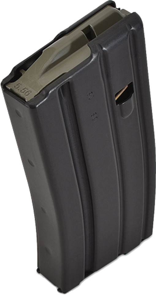 20-Round Black Aluminum AR-15 Magazine 5.56 NATO by D&H Tactical