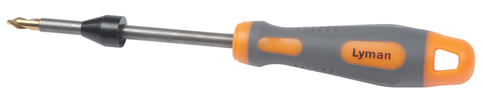 Lyman Flash Hole Uniformer Deburring Tool for .22 to .45 Caliber