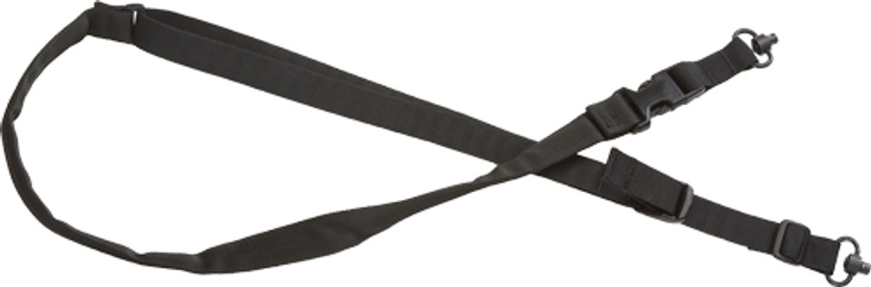 Tactical BlackTac Shield Sling with 2-Point QD Padding
