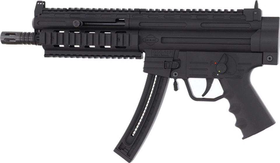 GSG-16 22LR 9.12" 22-Round Black Pistol
