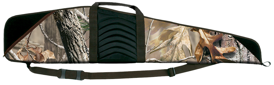 Bulldog BD205 Pinnacle 44" Realtree AP Rifle Case with Brown Trim