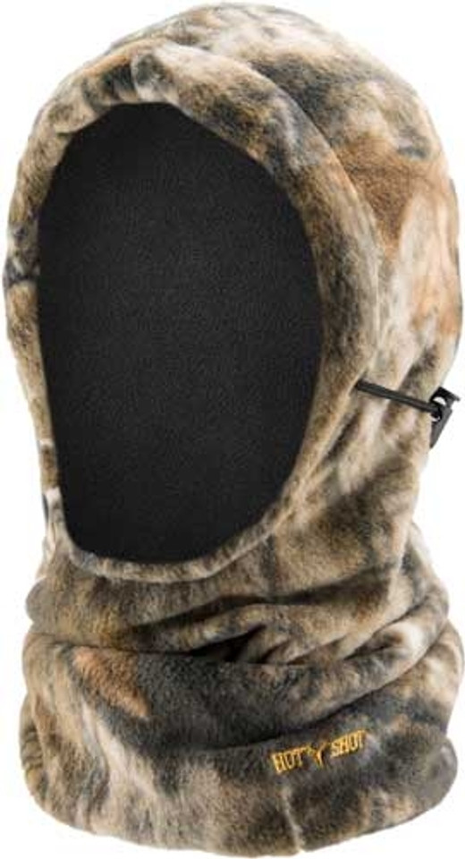 4-in-1 Fleece Hood: Hot Shot HF-2 Challenger in RT-Edge