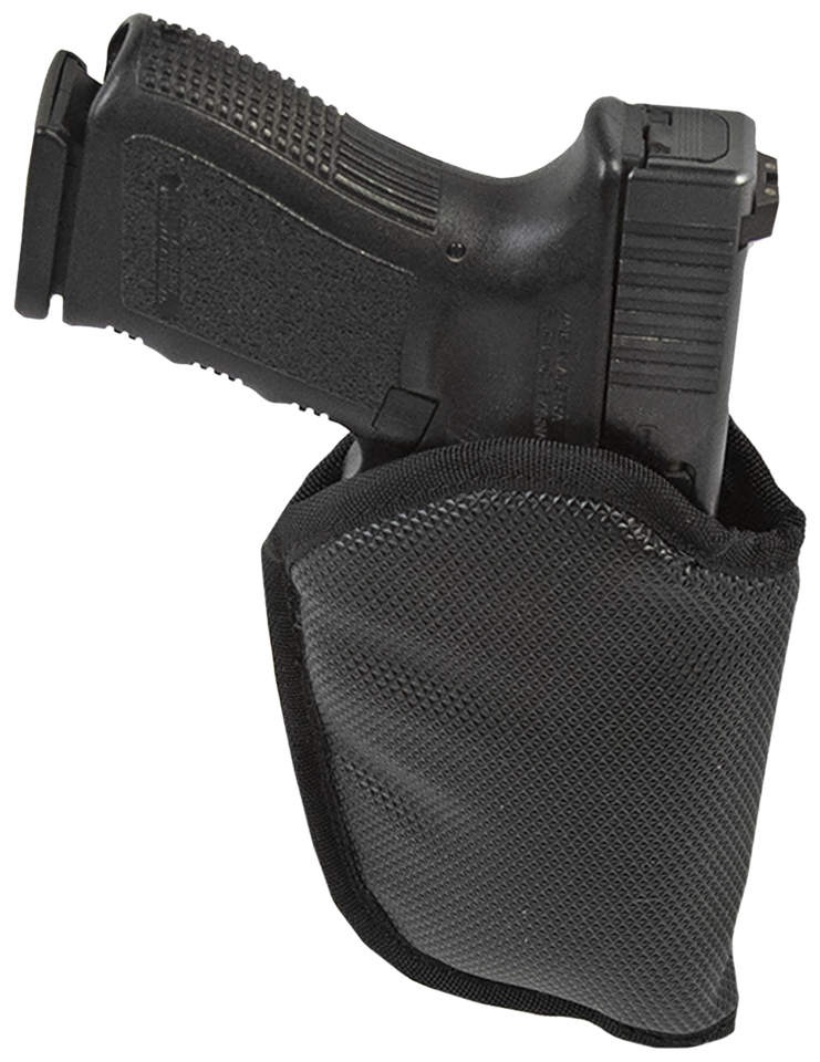 Blackhawk TecGrip IWB Holster Size 01 for Glock 42/Colt Mustang/Sig P365/938/Walther PPK/PPKS - Ambidextrous Nylon Waistband, Black