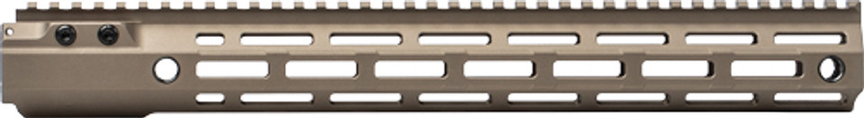 15" Aero Precision Mod 4 Handguard in Kodiak Brown Anodized Finish