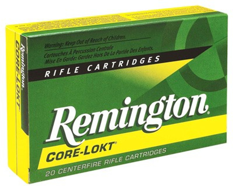Remington 7mm Rem Mag 140gr Core-Lokt PSP 20 Rounds 10 Boxes/Case