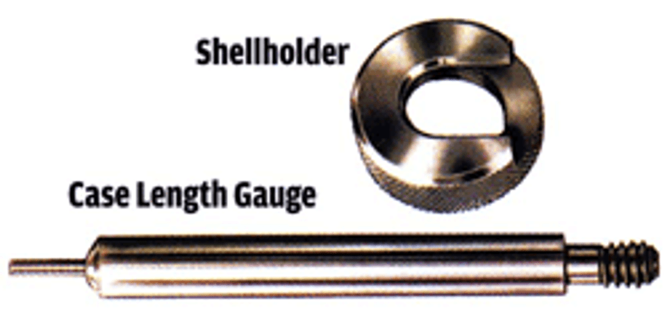LEE TRIMMER GAUGE FOR 7.65 MAUSER RIFLES