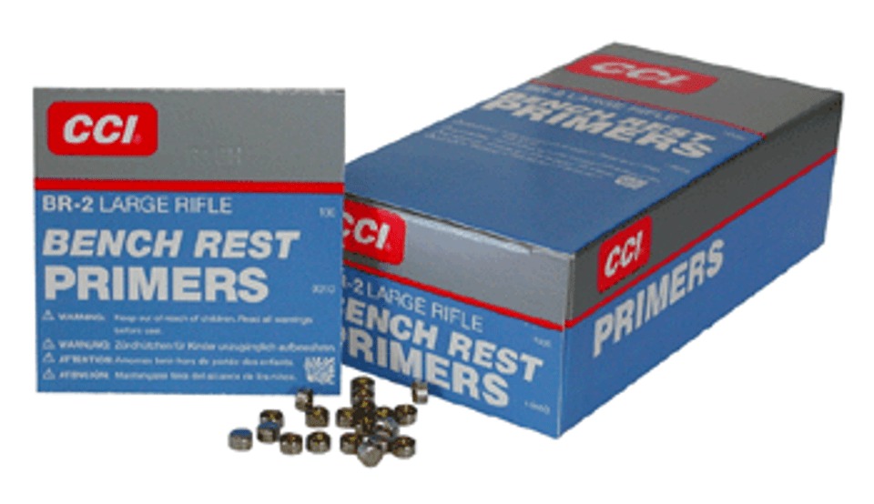 5000 Pack Casecci BR2 Benchrest Large Rifle Primers
