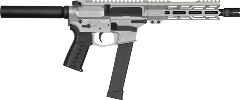 CMMG Banshee MK10 10mm Pistol with 8" Titanium Tube and 30-Round Capacity