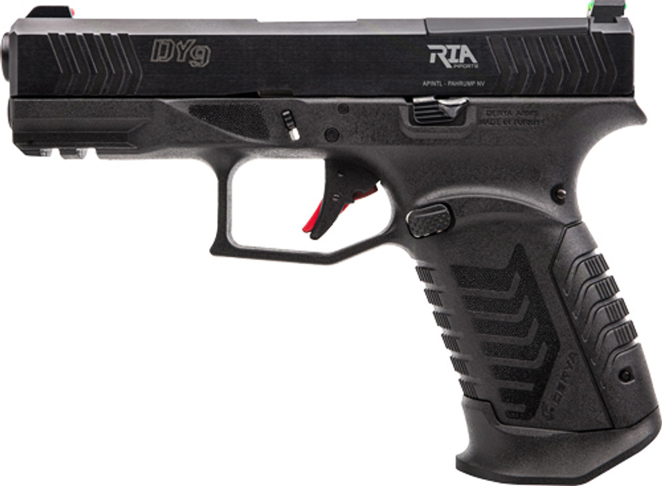 FS 15RD Black Polymer Frame Rock Island Rock DY9 9mm 4"