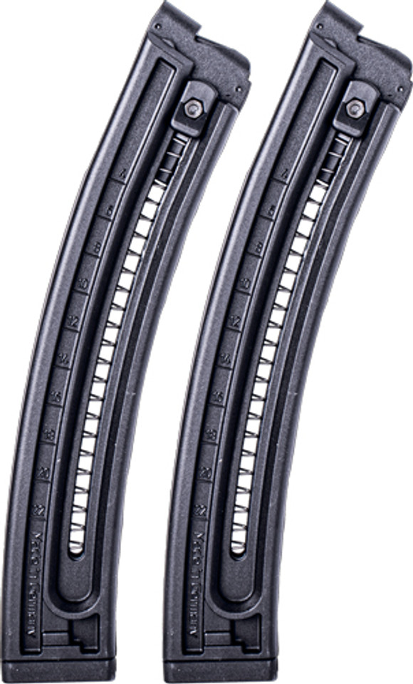 GSG-16P 22LR Pistol 22-Round Twin Pack Magazine by German Sport