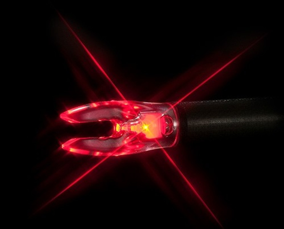 Universal Fit Red 3-Pack Nockturnal Lighted Nock
