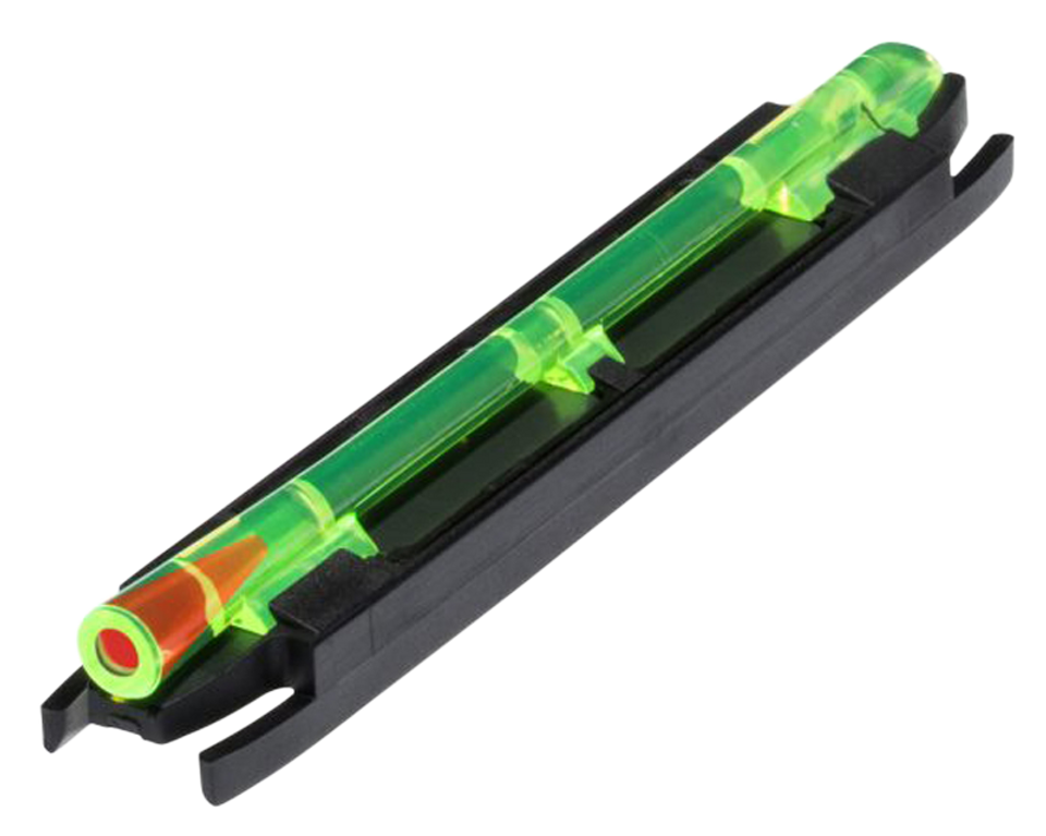 HiViz M400 M-Series Magnetic Front Sight - Black with Green and Red Fiber Optic Center