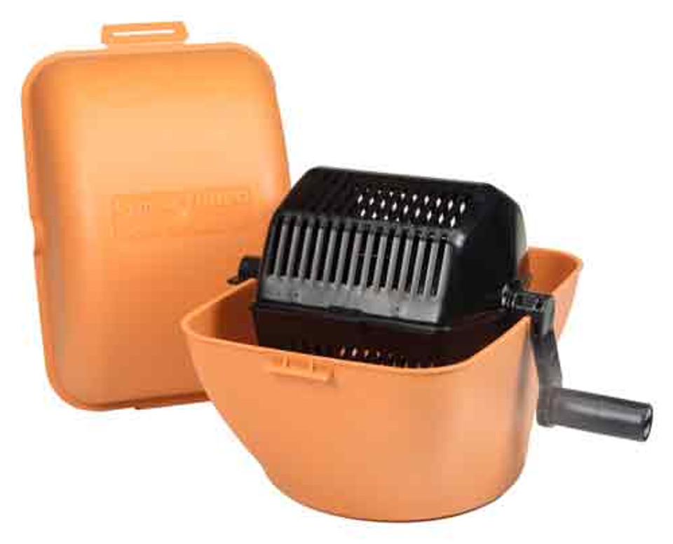 Hand-Cranked Lyman Turbo Media Separator