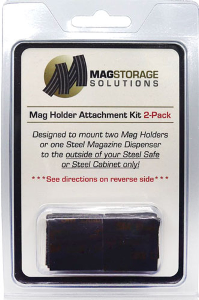 Mag Holder Attachment Kit 2-Pack - Mag Storage Solutions
