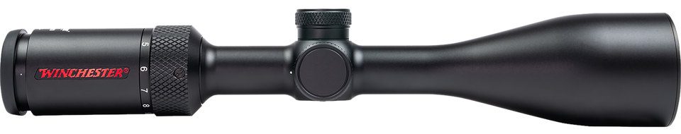 Winchester Supreme 6-18x50mm Rifle Scope - Black