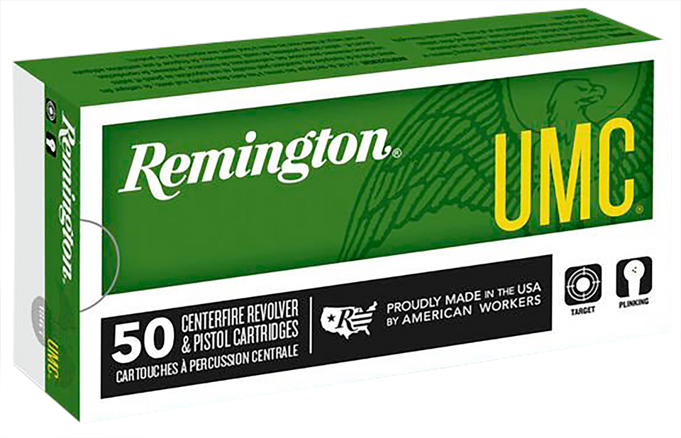 Remington UMC .38 Special 158gr LRN Ammo - 50 Rounds/Box