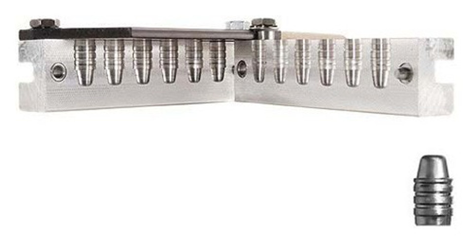 .38 140GR-SWC Lee Six Cavity Mold (No Handles)