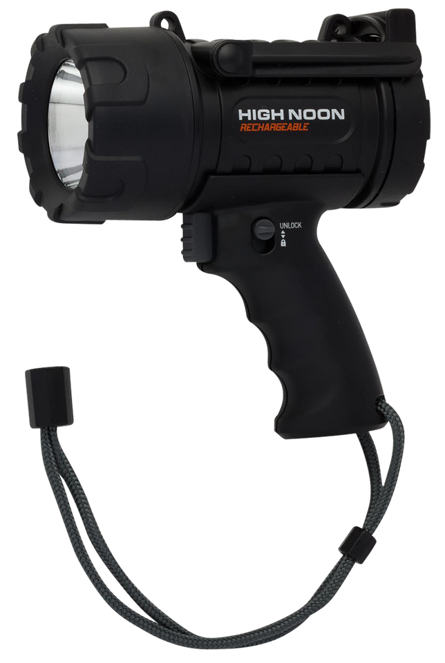 Browning High Noon USB Black LED Flashlight 50-915 Lumens