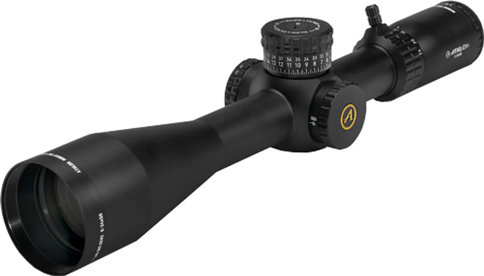 Athlon Midas TAC Gen2 6-24x50 FFP MOA Scope - 30MM APLR15 Black