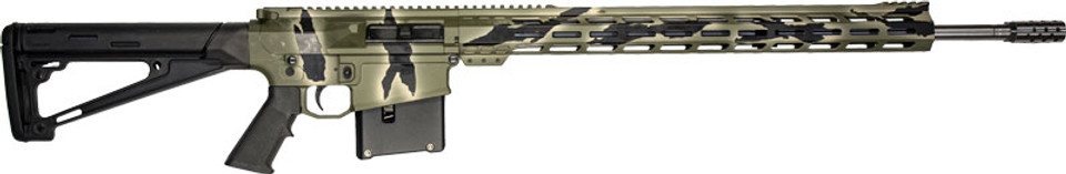 24" 1:10 Stainless Steel Barrel Pursuit Green GLFA GL10 Rifle .300 Win Mag
