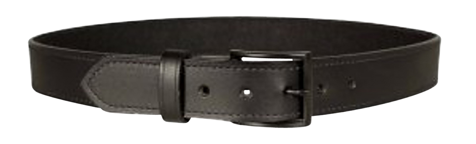 DeSantis Gunhide E25 Everyday Carry Black Leather Belt, 36" Size, 1.50" Wide, Buckle Closure
