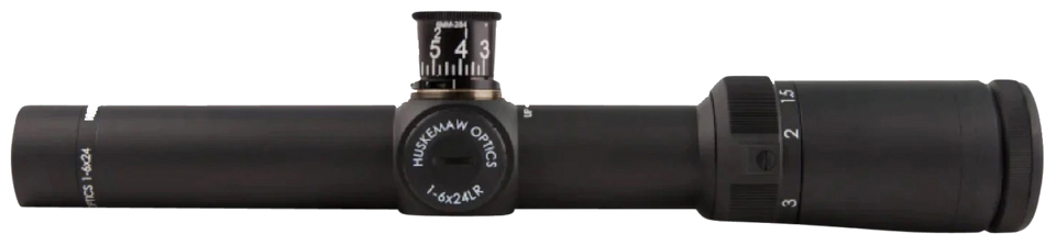 Huskemaw Optics Tactical Hunter 1-6x24mm Scope with Illuminated HuntSmart Reticle