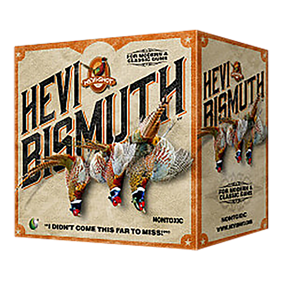 HEVI-Shot HS18733 28 Gauge Bismuth Upland Ammo - 25 Rounds per Box