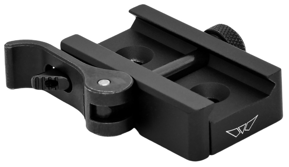 Picatinny Rail Adapter - Warne 7958M Skyline Black Anodized Aluminum/Steel