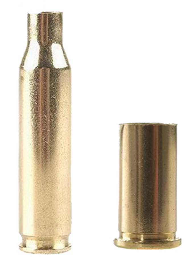 Winchester 223WSSM Unprimed Rifle Brass Cases - 50 Pack