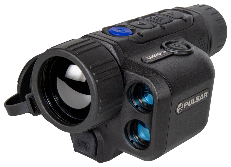 Pulsar PL77477 Axion 2 XG35 LRF Thermal Monocular with Laser Rangefinder, 2.5-20x35mm, 640x480 Resolution, 50Hz, Black